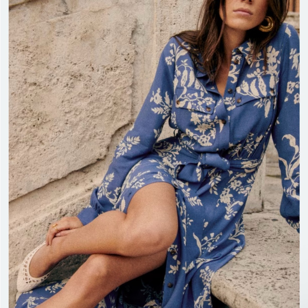 Sezane- LAURETTA DRESS
